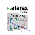 Atarax faut il une ordonnance